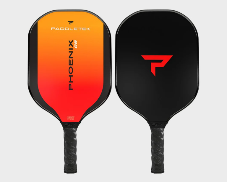 PaddleTek Phoenix G6 Paddle – Red