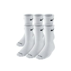 NIKE MENS SOCKS DRI-FIT 6PK - MEDIUM