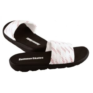 SUMMER SKATES WHITE W/ BLK - SZ XXL