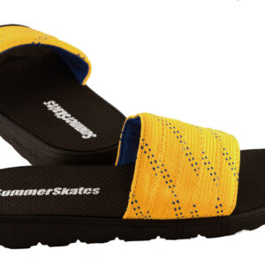 SUMMER SKATES YELLOW W/ NAVY - SZ L