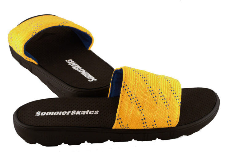 SUMMER SKATES YELLOW W/ NAVY – SZ SM