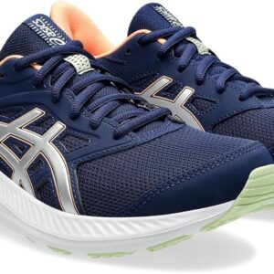 ASICS JOLT 4 WOMENS - MIDNIGHT/ FRUIT PUNCH - SIZE 9