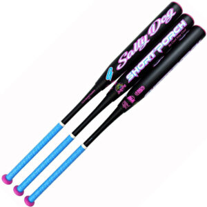 SHORT PORCH SLOWPITCH BAT - SALTY DOG - 2PC - 25oz - .5oz EL