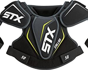 STX STALLION 50 SHOULDER PADS YOUTH SM BLK