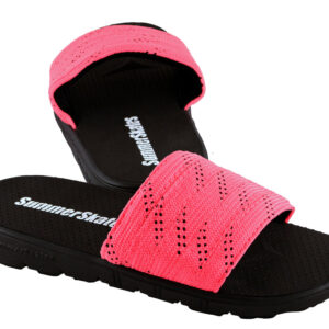 SUMMER SKATES PINK W/ BLACK - SZ LG