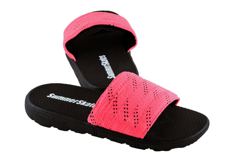 SUMMER SKATES PINK W/ BLACK – SZ LG