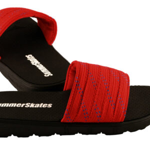 SUMMER SKATES RED W/ NAVY - SZ MED