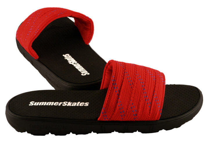 SUMMER SKATES RED W/ NAVY – SZ MED