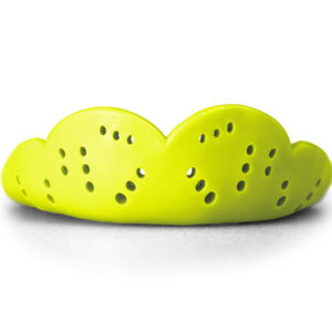 SISU AERO MOUTH GUARD - MED NEON