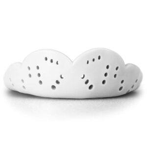 SISU AERO MOUTH GUARD - MED WHT
