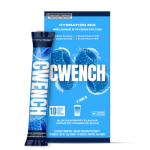 CWENCH HYDRATION MIX BLUE RASPBERRY - 10PK