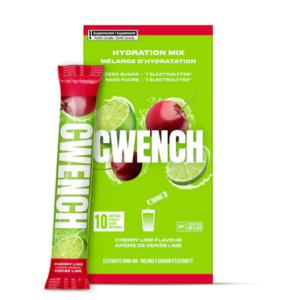 CWENCH HYDRATION MIX CHERRY LIME - 10PK