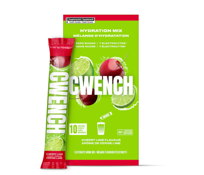 CWENCH HYDRATION MIX CHERRY LIME – 10PK