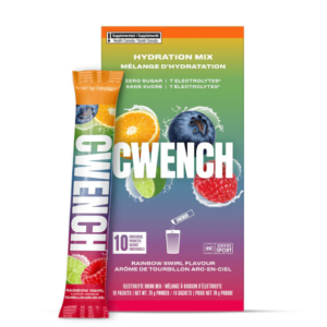 CWENCH HYDRATION MIX RAINBOW SWIRL - 10PK