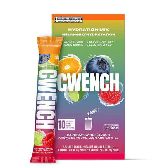 CWENCH HYDRATION MIX RAINBOW SWIRL – 10PK