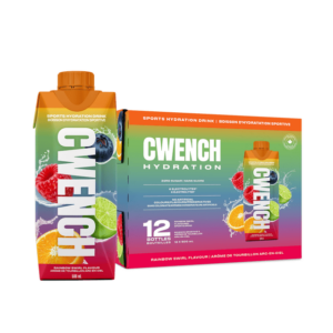 CWENCH SPORTS DRINK RAINBOW SWIRL - CASE OF 12