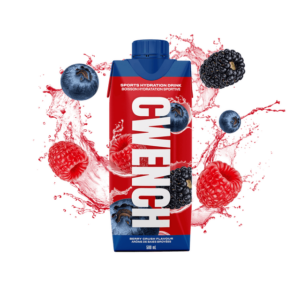 CWENCH SPORTS DRINK BERRY CRUSH - 500ML