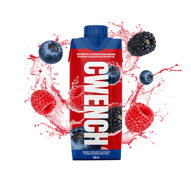 CWENCH SPORTS DRINK BERRY CRUSH – 500ML