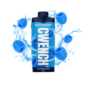 CWENCH SPORTS DRINK BLUE RASPBERRY - 500ML