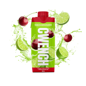 CWENCH SPORTS DRINK CHERRY LIME - 500ML