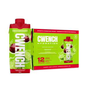 CWENCH SPORTS DRINK CHERRY LIME - CASE OF 12