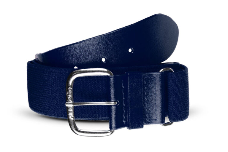 ALL-STAR BASEBALL/SOFTBALL ELASTIC BELT – 1.5″ – NAVY