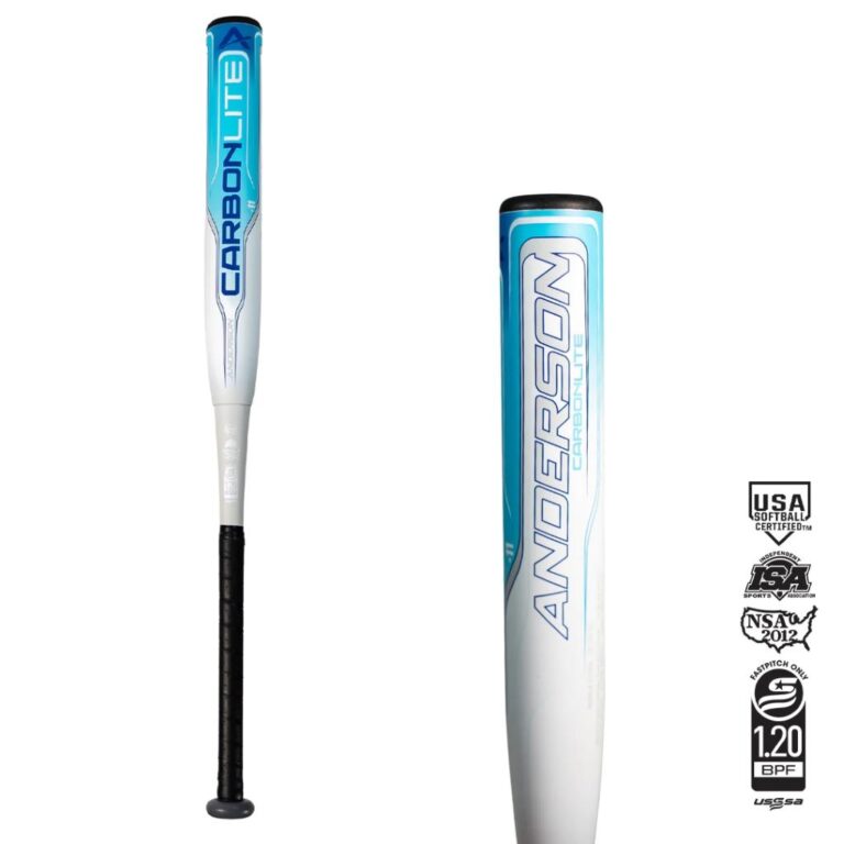 2023 ANDERSON ROCKETECH CARBON LITE -11 FASTPITCH BAT 29″/18oz