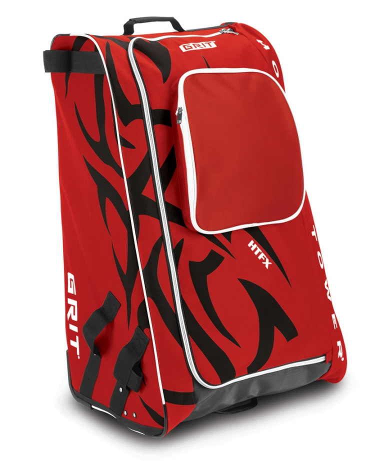 GRIT 36″ GT4 SUMO GOALIE HOCKEY TOWER – RED & BLACK