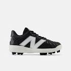 NB 4040V7 Low Molded Kids Baseball Cleats (Blk) - Sz 1