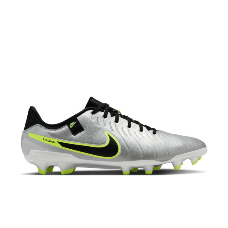 Nike Legend 10 Academy Soccer Cleats (Slvr) – Size M11