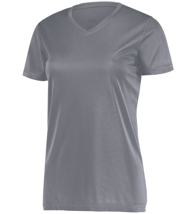 Augusta Ladies Nexgen Wicking Tee (Graphite) – Med