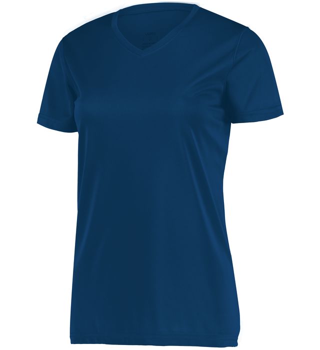 Augusta Ladies Nexgen Wicking Tee (Navy) – Sm