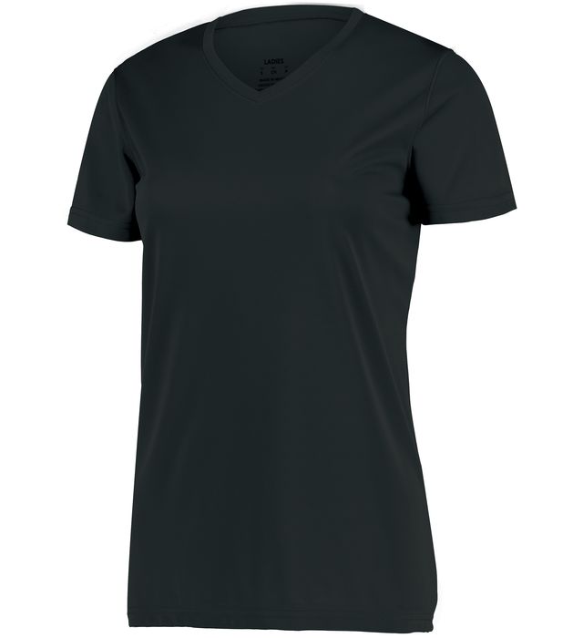 Augusta Ladies Nexgen Wicking Tee (Black) – XL