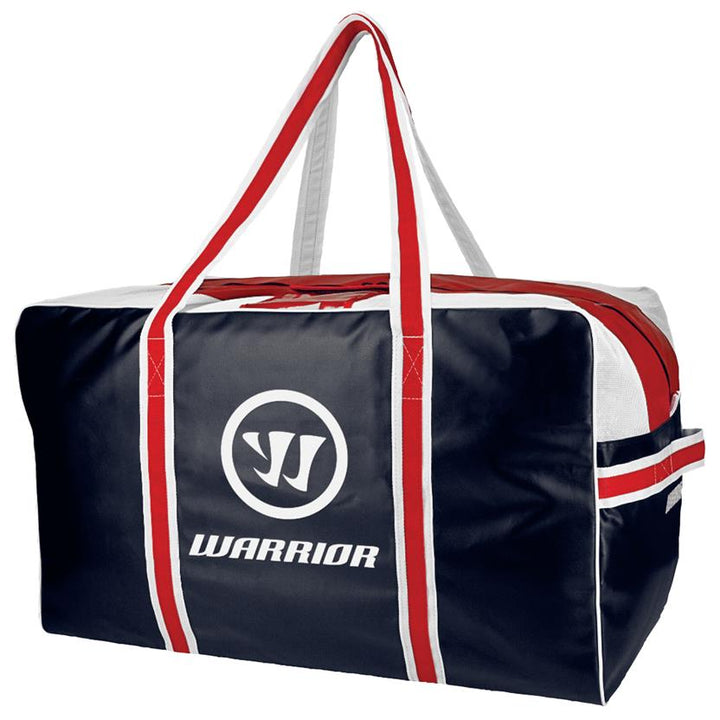 Warrior Pro Large Hockey Bag – Blk/Red
