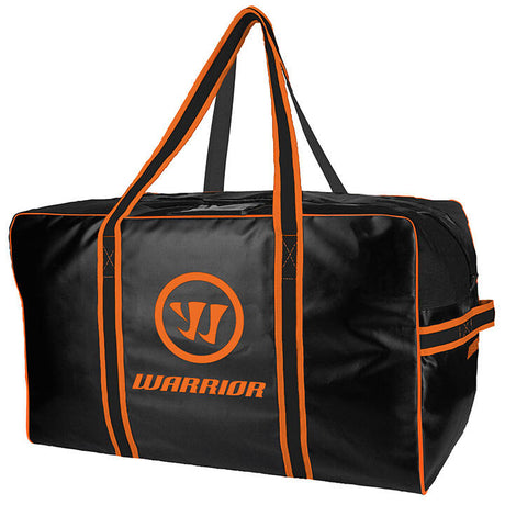 Warrior Pro Large Hockey Bag – Blk/Org