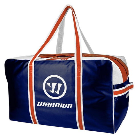 Warrior Pro Medium Hockey Bag – Nvy/Red
