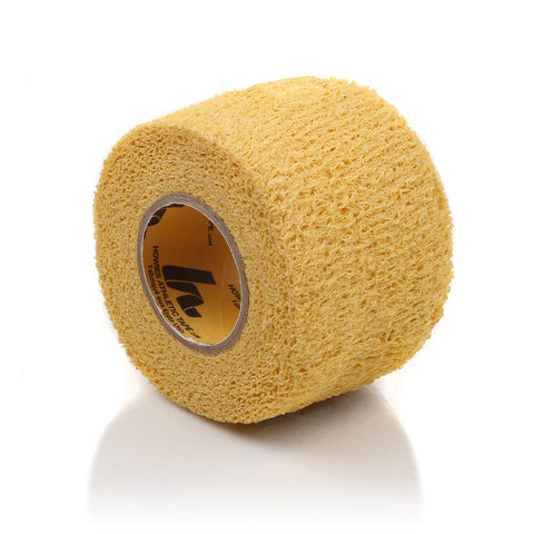 Howies Grip Stretch Tape 1.5″ x 5yd – Yellow