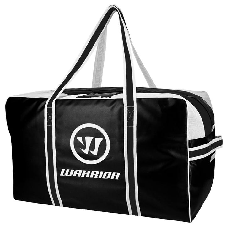 Warrior Pro Medium Hockey Bag – Blk/Wht