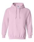 Gildan Heavy Blend Youth Hoodie (Light Pink) – Lg