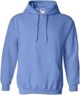 Gildan Heavy Blend Youth Hoodie (Carolina Blue) – Lg