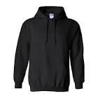 Gildan Heavy Blend Hoodie (Black) – Sm