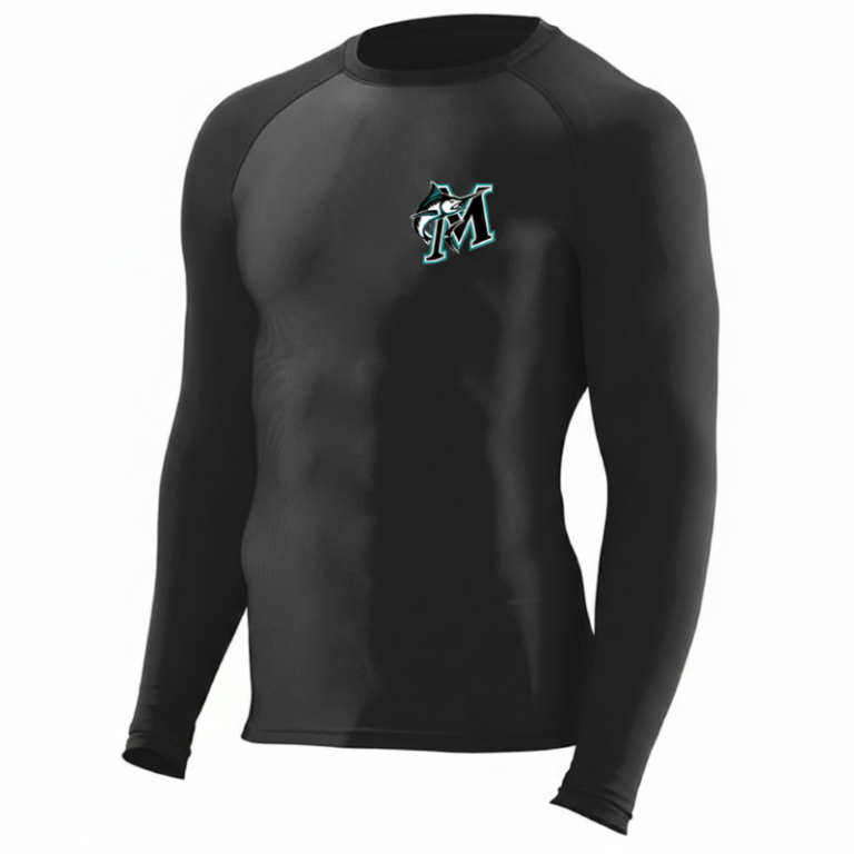 PWSA Palmerston Marlins Hyperform LS Comp Shirt