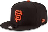 New Era San Francisco Giants Fitted Cap Blk 8