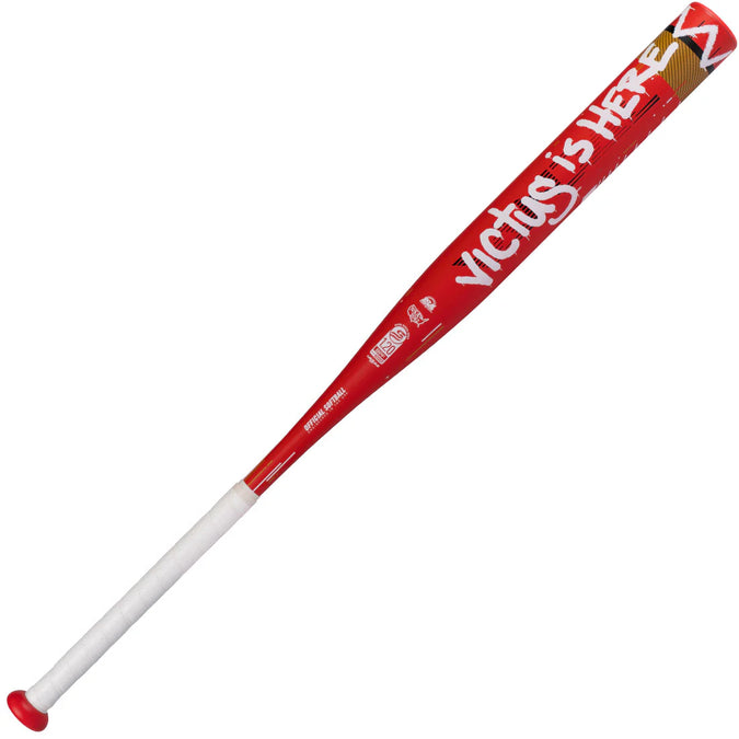 Victus Vandal Red 12.75″ Ya-Ya Load USSSA SPitch Bat