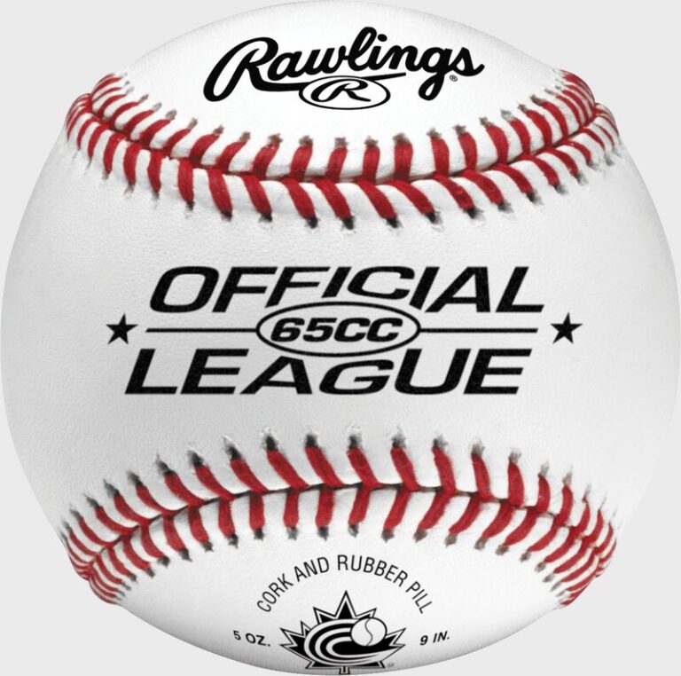 Rawlings Official Baseball 65cc Each
