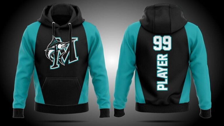 PWSA Palmerston Marlins Sub Hoodie w/Logo