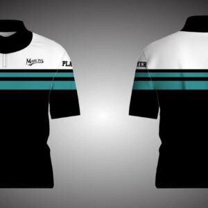 PWSA Palmerston Marlins Sublimated 1/4 Zip SS Cage Jacket