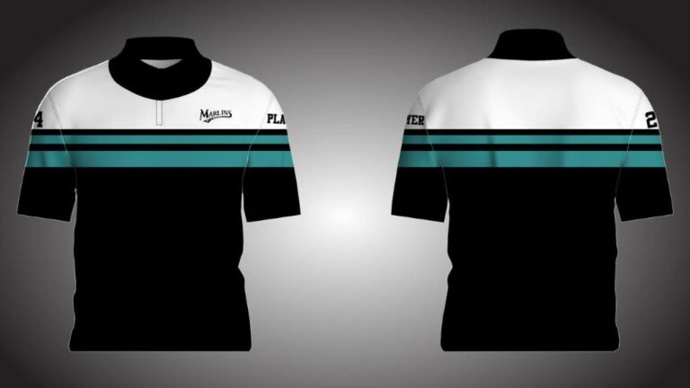 PWSA Palmerston Marlins Sublimated 1/4 Zip SS Cage Jacket