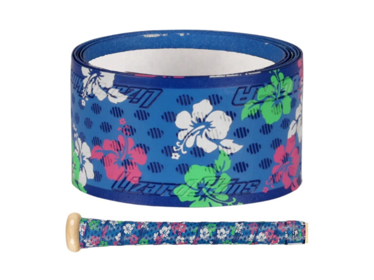 Lizard Skin Outburst DSP Ultra Bat Grip 1.1mm – Blue Floral