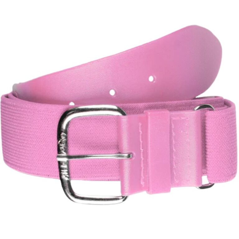 ALL-STAR BASEBALL/SOFTBALL ELASTIC BELT – 1.5″ – Pink